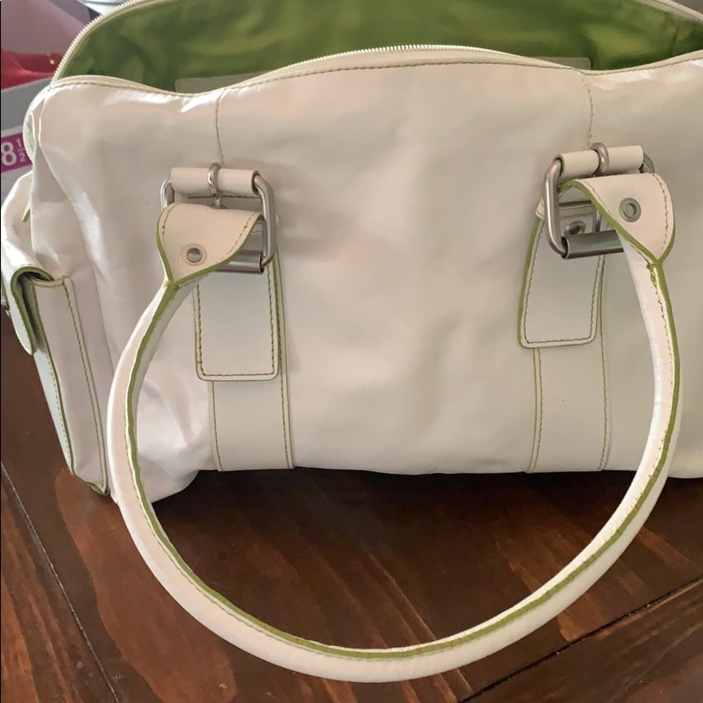 White Hype handbag
